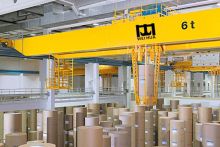 WEIHUA Double Girder Overhead Crane for Paper Making